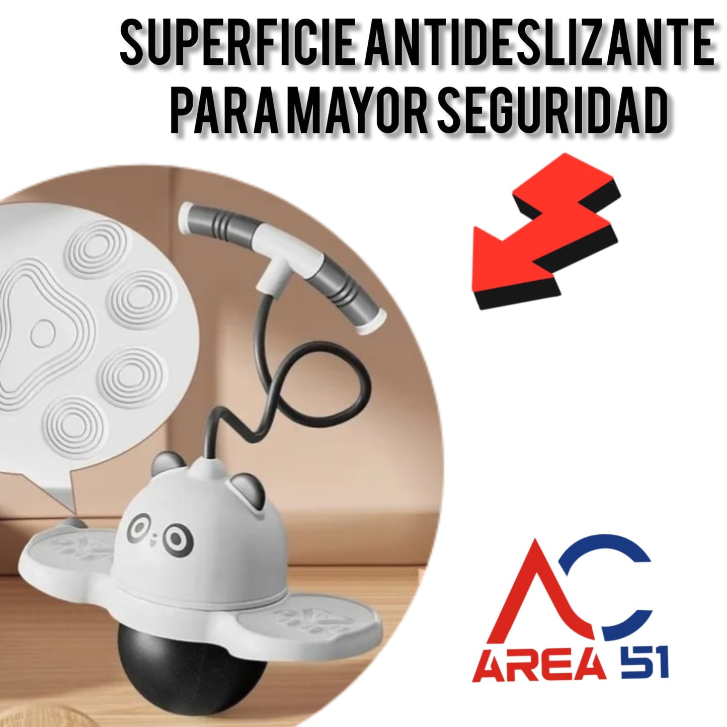 LUMINA JUMPBALL – PELOTA SALTARINA CON LUCES LED