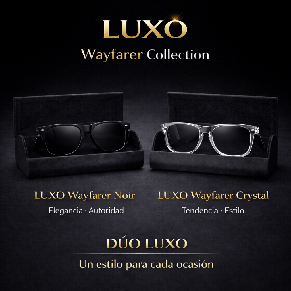 DÚO LUXO Wayfarer