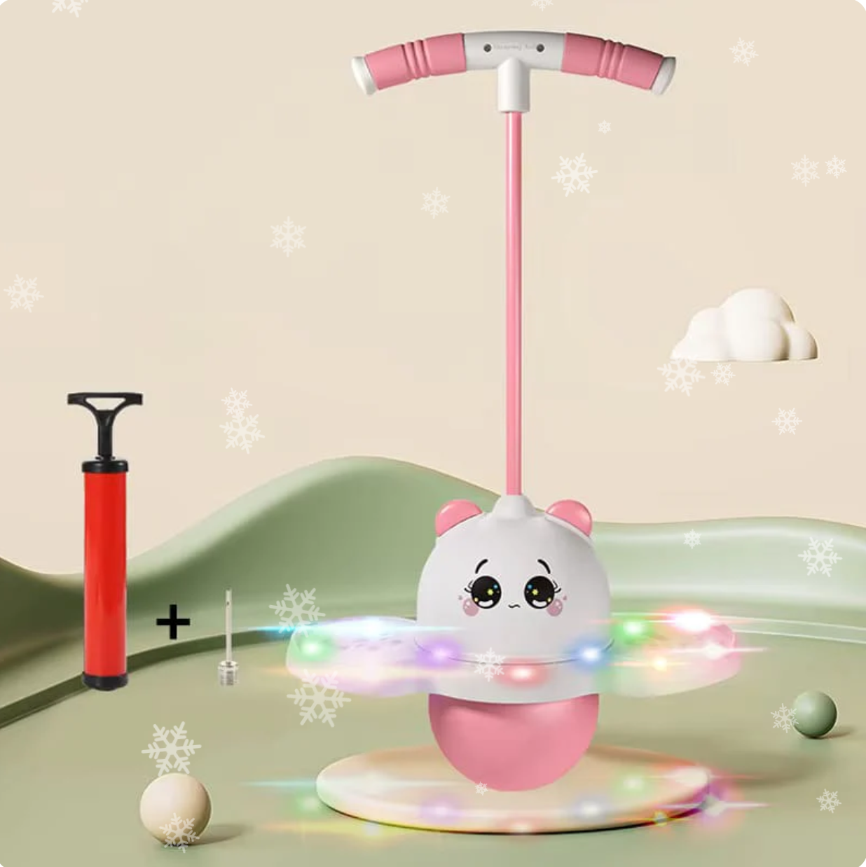 LUMINA JUMPBALL – PELOTA SALTARINA CON LUCES LED