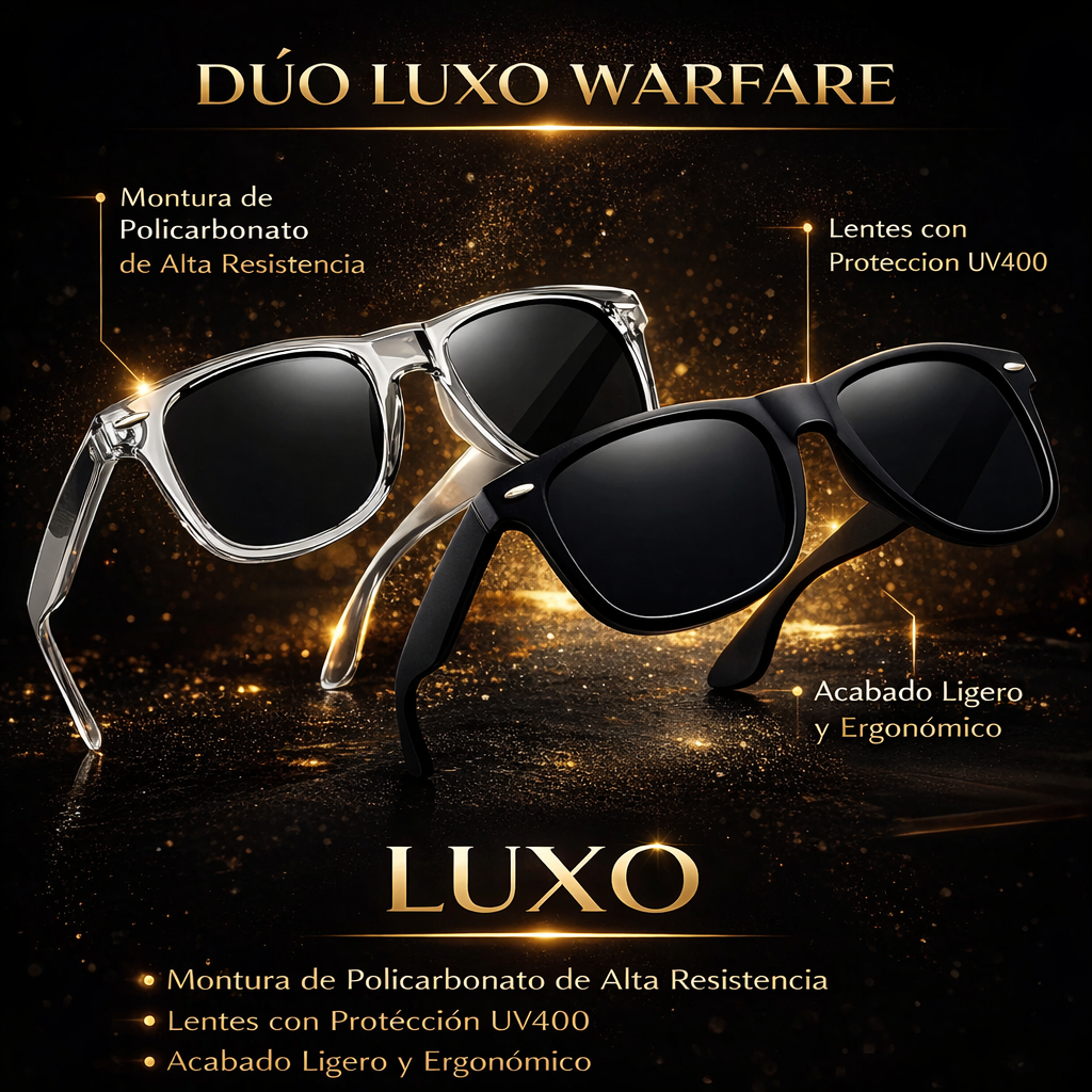 DÚO LUXO Wayfarer
