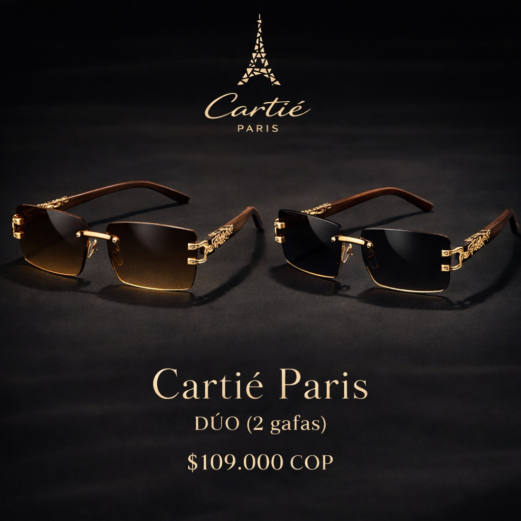 CARTIÉ PARIS DÚO