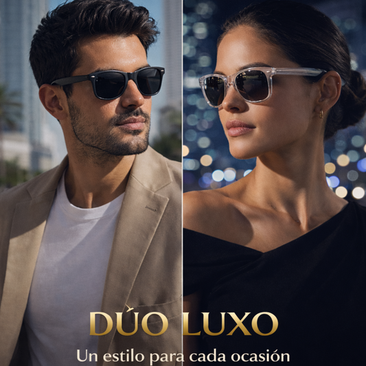 DÚO LUXO Wayfarer