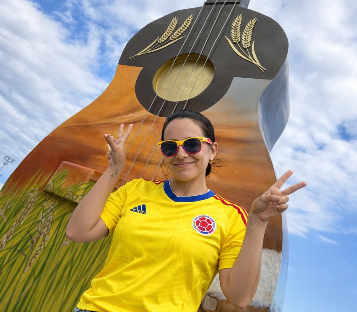 GAFAS TRICOLOR FAN EDITION — IDEAL PARA REVENTA Y EVENTOS