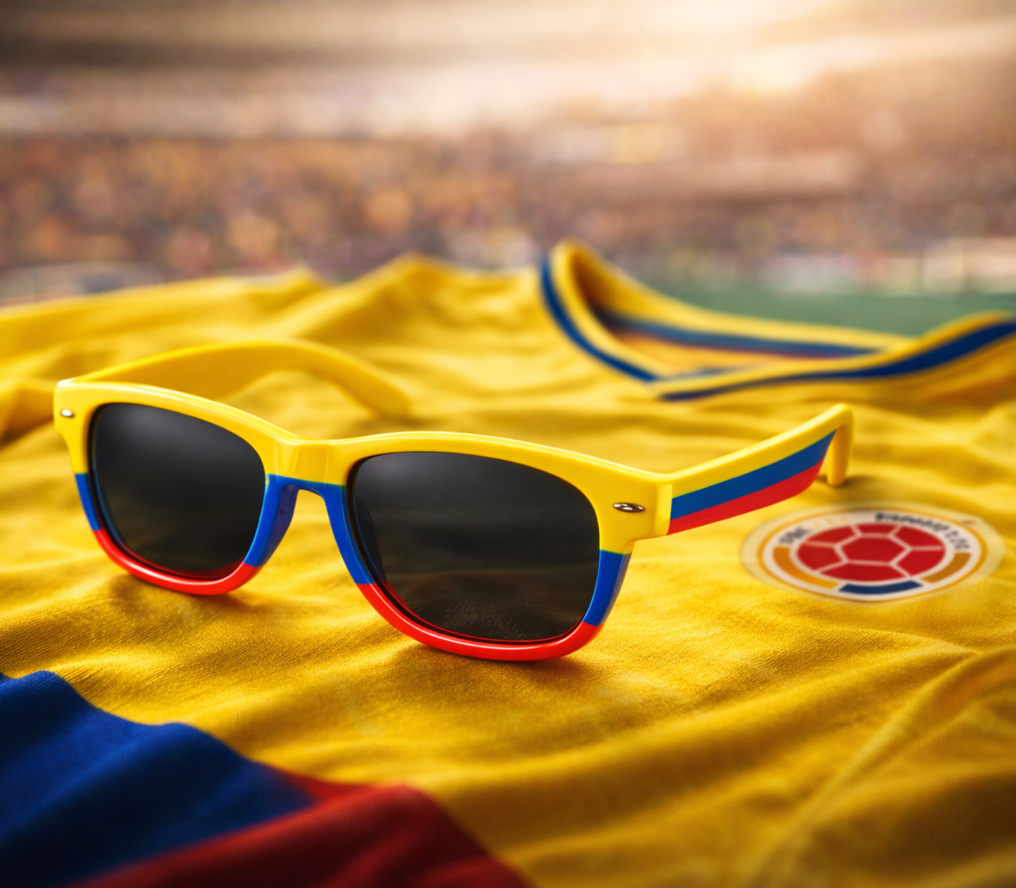 GAFAS TRICOLOR FAN EDITION — IDEAL PARA REVENTA Y EVENTOS