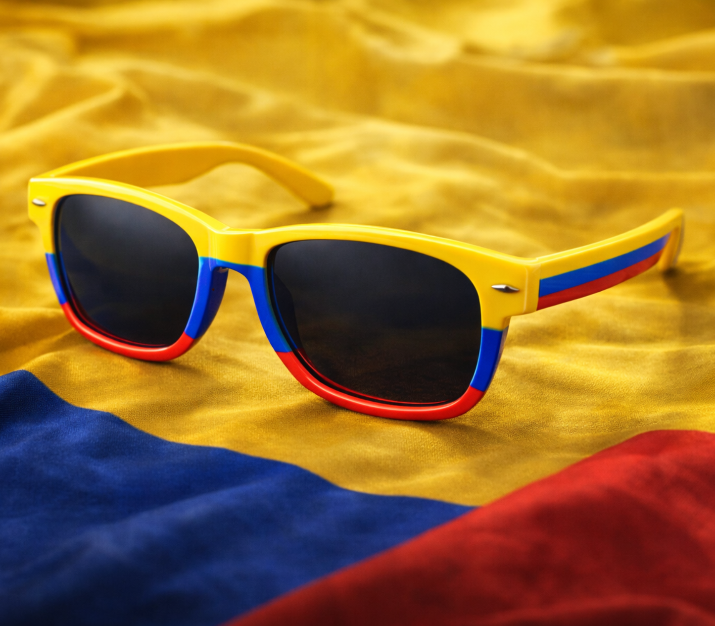 GAFAS TRICOLOR FAN EDITION — IDEAL PARA REVENTA Y EVENTOS