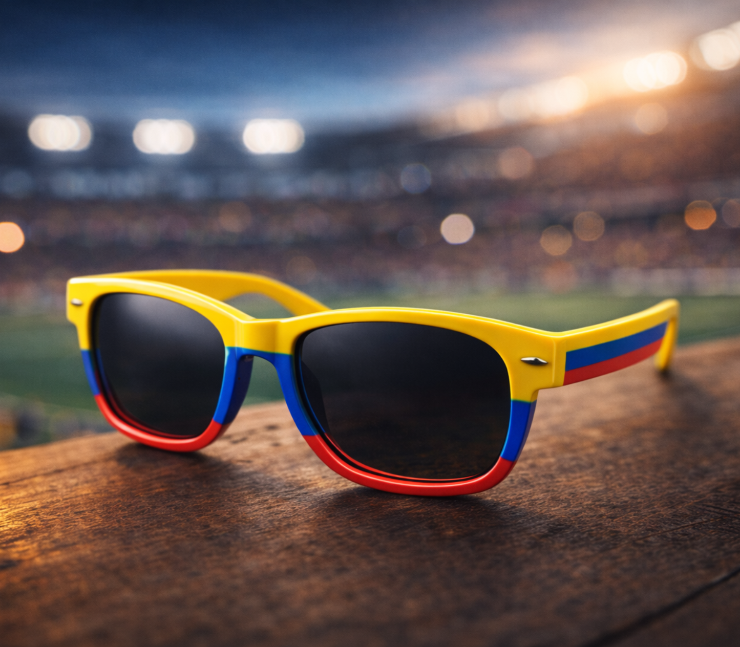 GAFAS TRICOLOR FAN EDITION — IDEAL PARA REVENTA Y EVENTOS