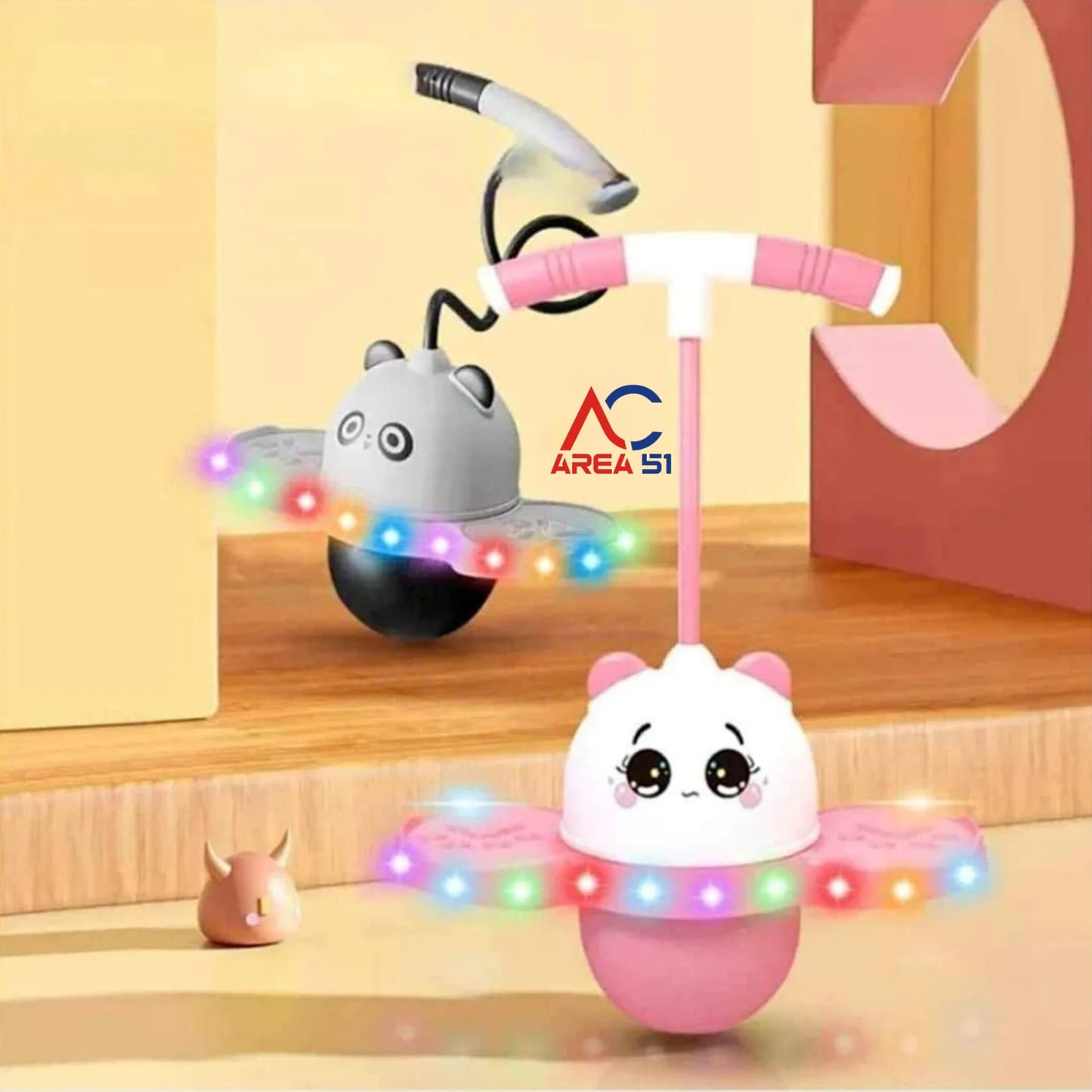 LUMINA JUMPBALL – PELOTA SALTARINA CON LUCES LED