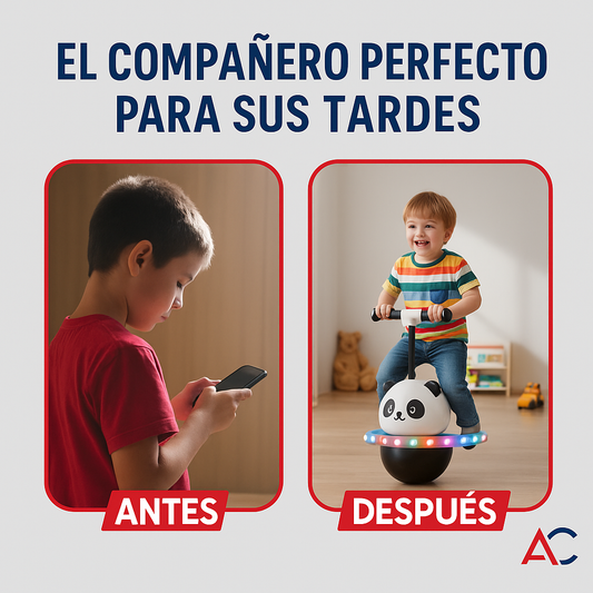 LUMINA JUMPBALL – PELOTA SALTARINA CON LUCES LED